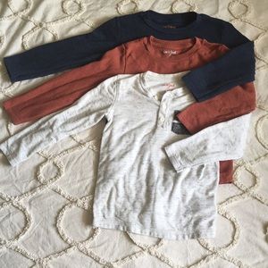 Boys Cat & Jack thermal long sleeve shirt 5t